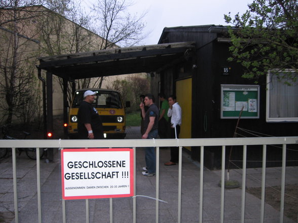 Geburtstagsfeier 2007 - 