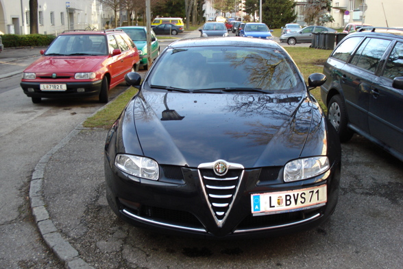 Mein Neuer: Alfa 159 TI und mei Alter GT - 