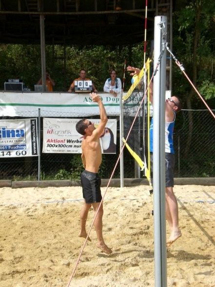 Beachvolleyball 2008 - 