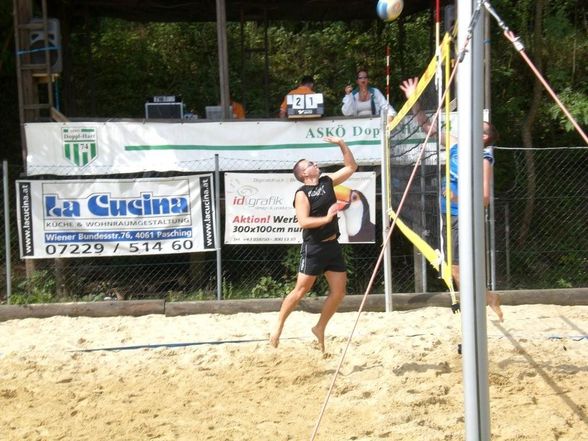 Beachvolleyball 2008 - 