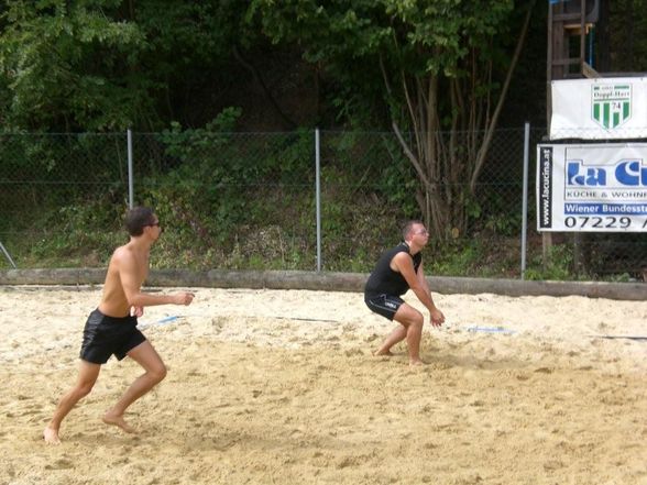 Beachvolleyball 2008 - 