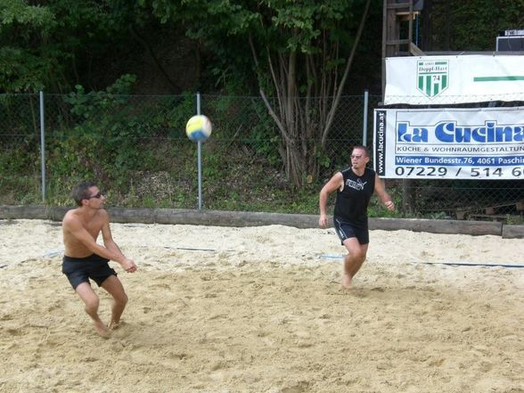 Beachvolleyball 2008 - 