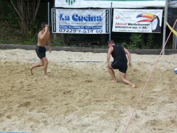 Beachvolleyball 2008 - 