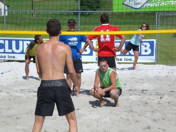 Beachvolleyball 2008 - 