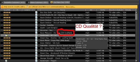 CD Qualität? - 