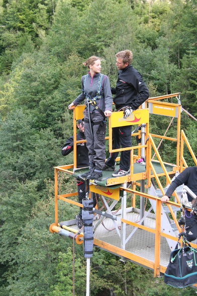 Bungee Jumping - Klaus 06.09.09 - 