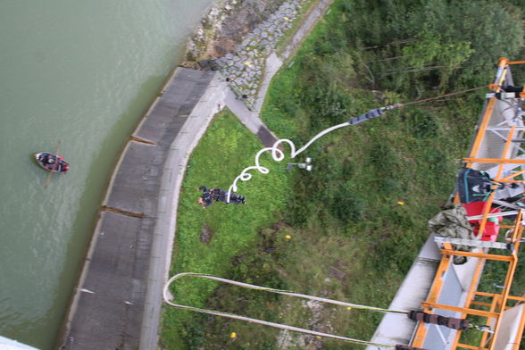 Bungee Jumping - Klaus 06.09.09 - 