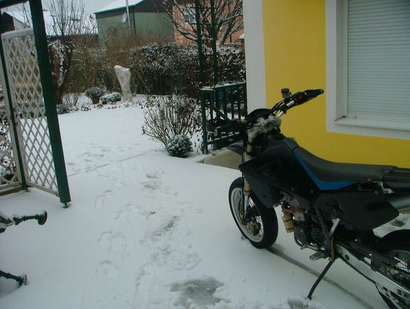 meine Husqvarna SMR 450 - 