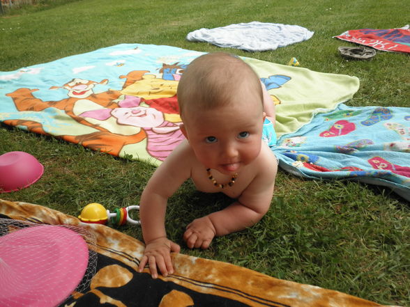 Mein süßer junge im freibad - 