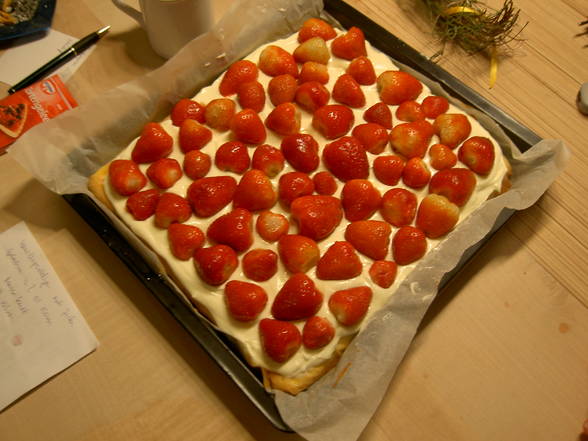 Wir machen Kuchen - 