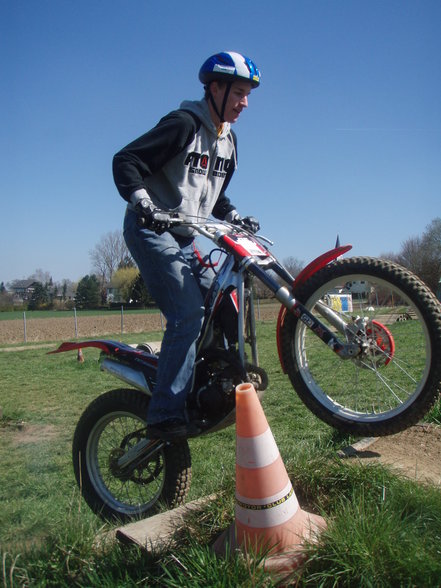 Trial fahren - 