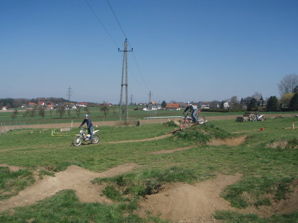 Trial fahren - 