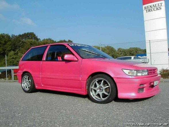 --Mitsubishi Colt C50-- - 