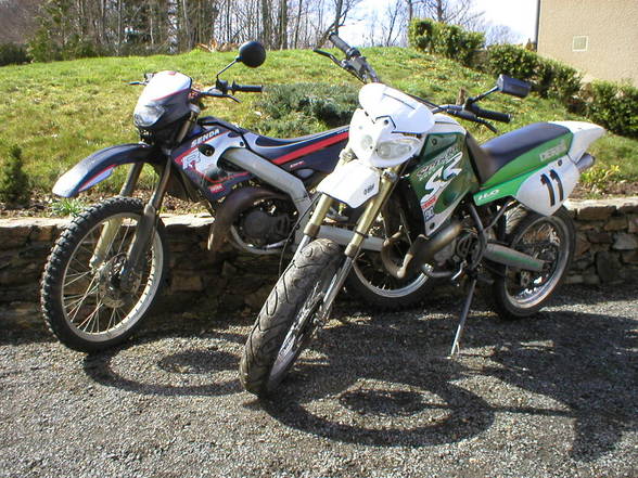 Getunte Mopeds - 