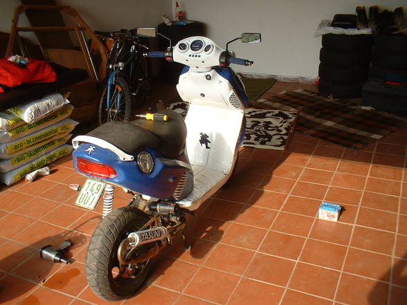 Getunte Mopeds - 