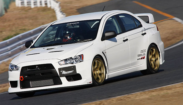 Mitsubishi EVO - 