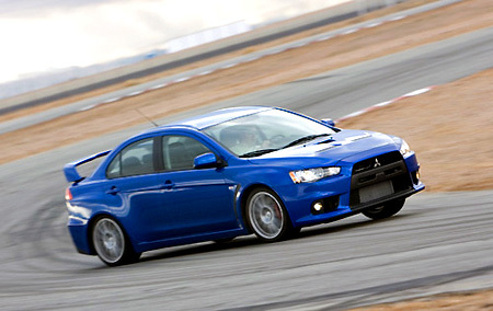 Mitsubishi EVO - 