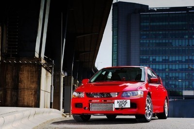 Mitsubishi EVO - 