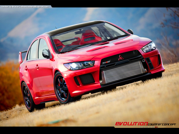 Mitsubishi EVO - 