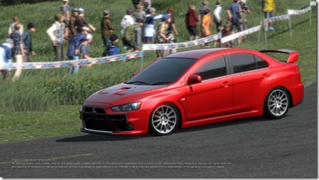 Mitsubishi EVO - 