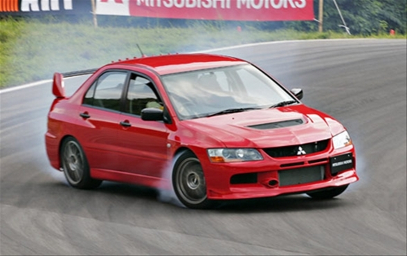 Mitsubishi EVO - 