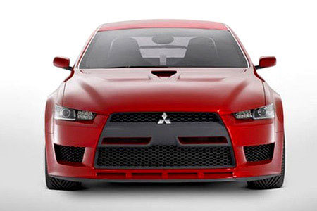 Mitsubishi EVO - 