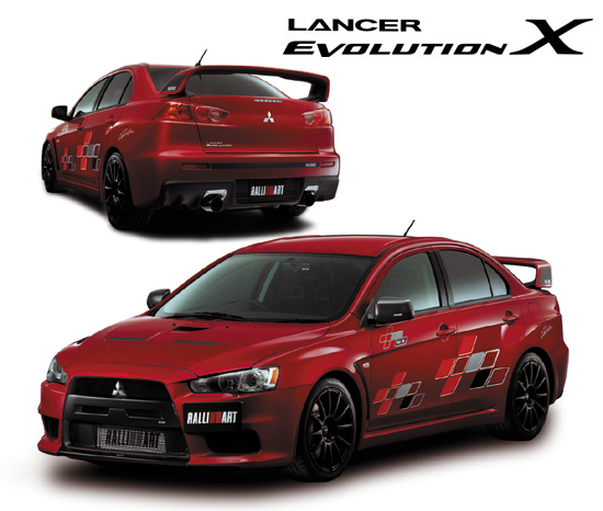 Mitsubishi EVO - 