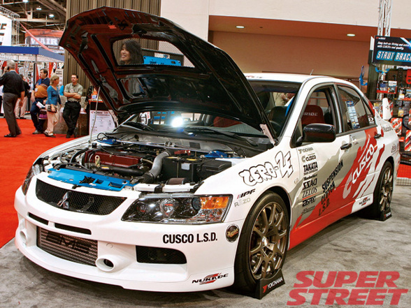 Mitsubishi EVO - 