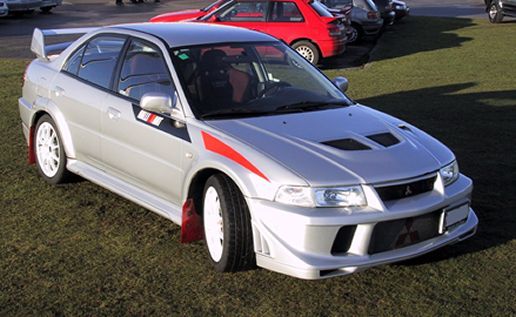 Mitsubishi EVO - 