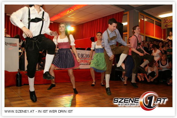 Mitternachtseinlage Tourismusball 2009 - 