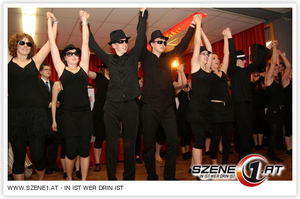 Mitternachtseinlage Tourismusball 2009 - 