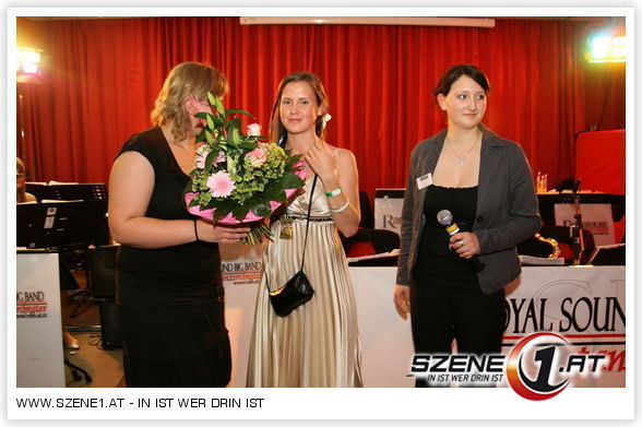 Mitternachtseinlage Tourismusball 2009 - 