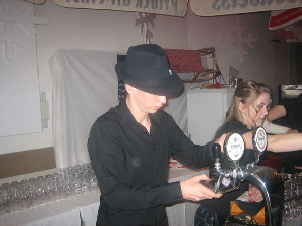 Mitternachtseinlage Tourismusball 2009 - 