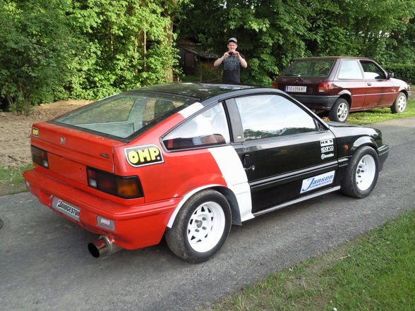 HONDA CRX  Tuning - 