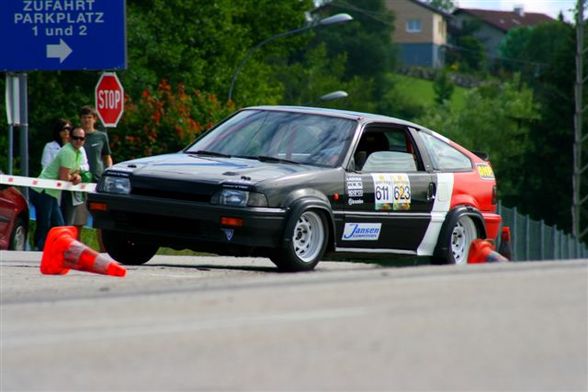 HONDA CRX  Tuning - 