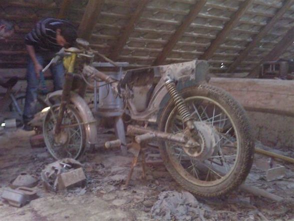 zündapp ks 50 Restauration - 