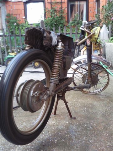 zündapp ks 50 Restauration - 