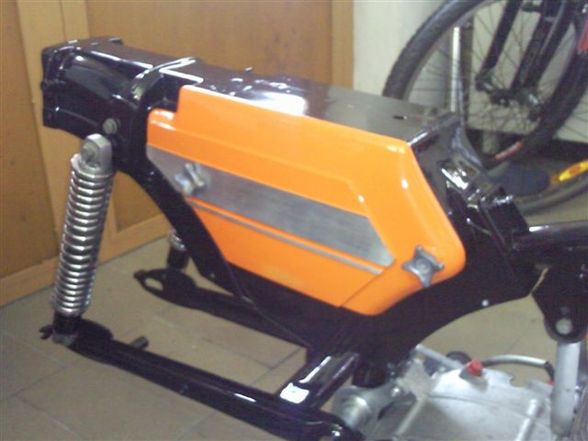 zündapp ks 50 Restauration - 