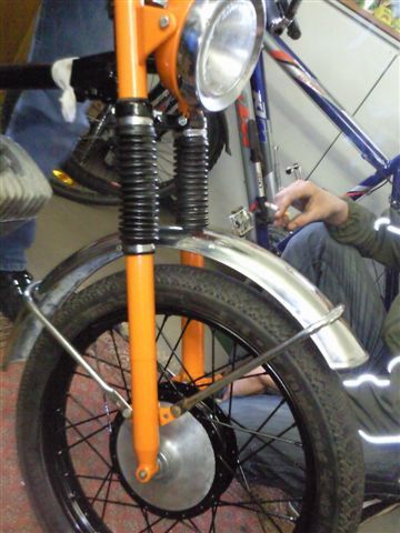 zündapp ks 50 Restauration - 