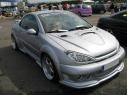 Peugeot 206 und Audi A3-A8 - 