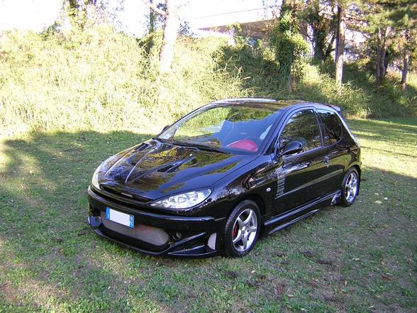 Peugeot 206 und Audi A3-A8 - 