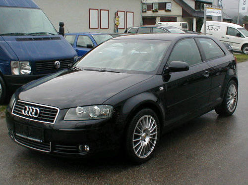 Peugeot 206 und Audi A3-A8 - 