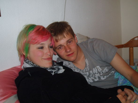 bei loui und sandi in da wohnung - 