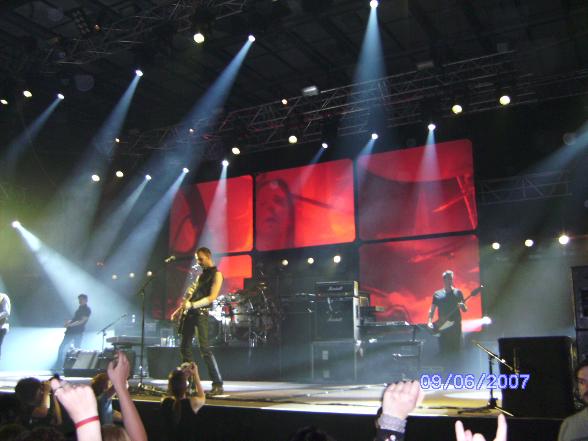 PLACEBO Intersportarena Linz 9.6.2007 - 