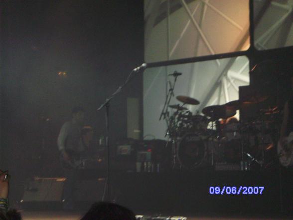 PLACEBO Intersportarena Linz 9.6.2007 - 