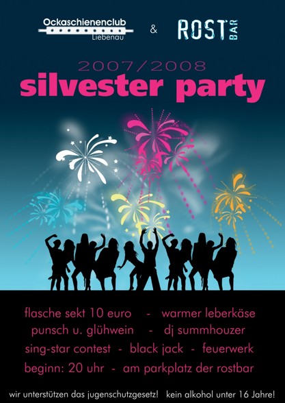 Silvester Party 2007/2008 - 