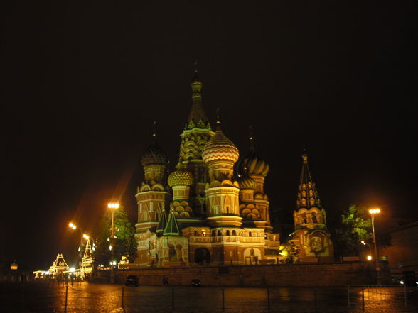 Moscow by night - 