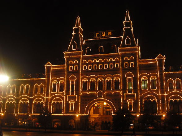 Moscow by night - 