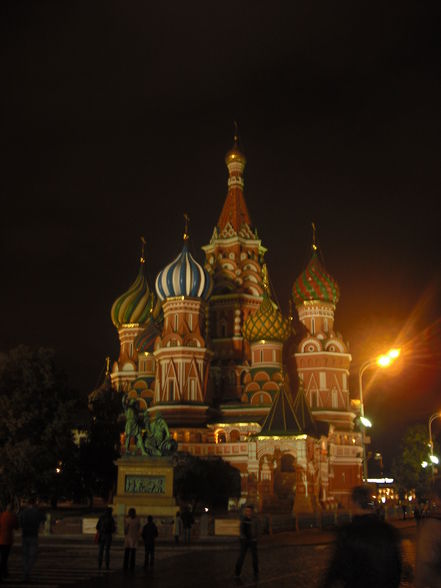 Moscow by night - 