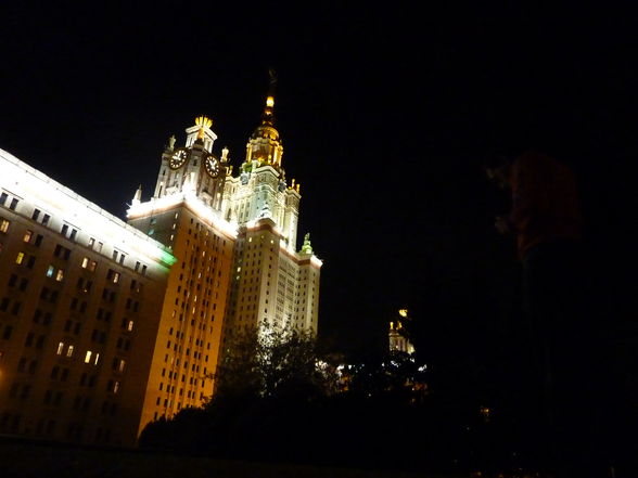 Moscow by night - 